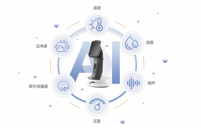 智能粒子采样机器人IR01